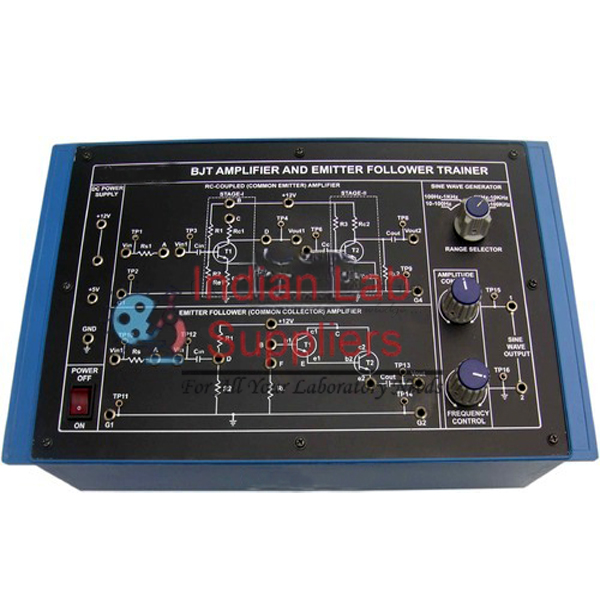 BJT Amplifiers & Emitter Follower Trainer